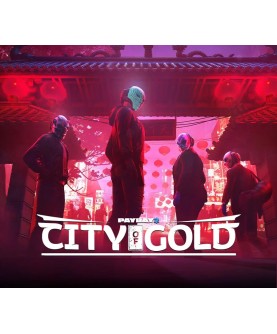 PAYDAY 2: City of Gold Collection Steam Key EUROPE